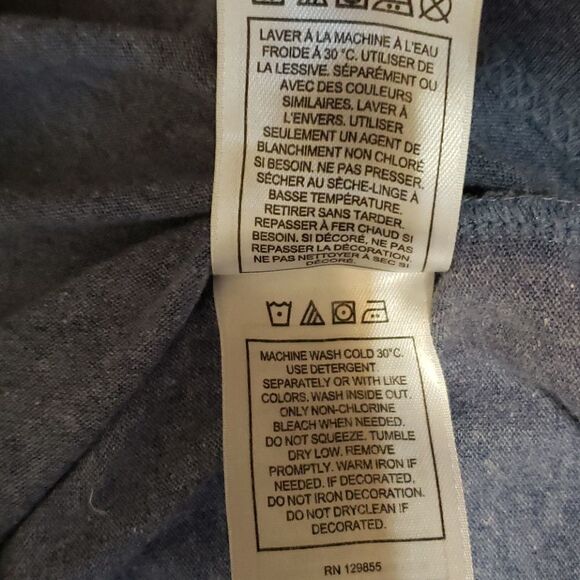 Navy Classic retro Disney Mickey tee - Picture 4 of 4